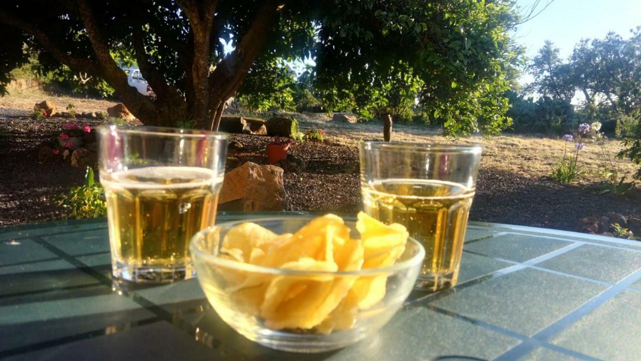El Limonero Guest House Garafia Ngoại thất bức ảnh